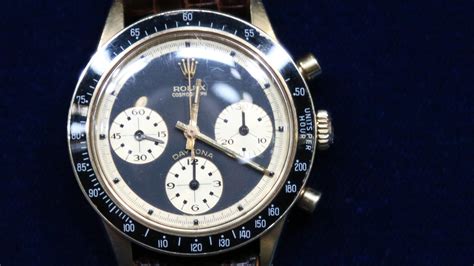 rolex watch appraised on antiques roadshow|rolex daytona watch value.